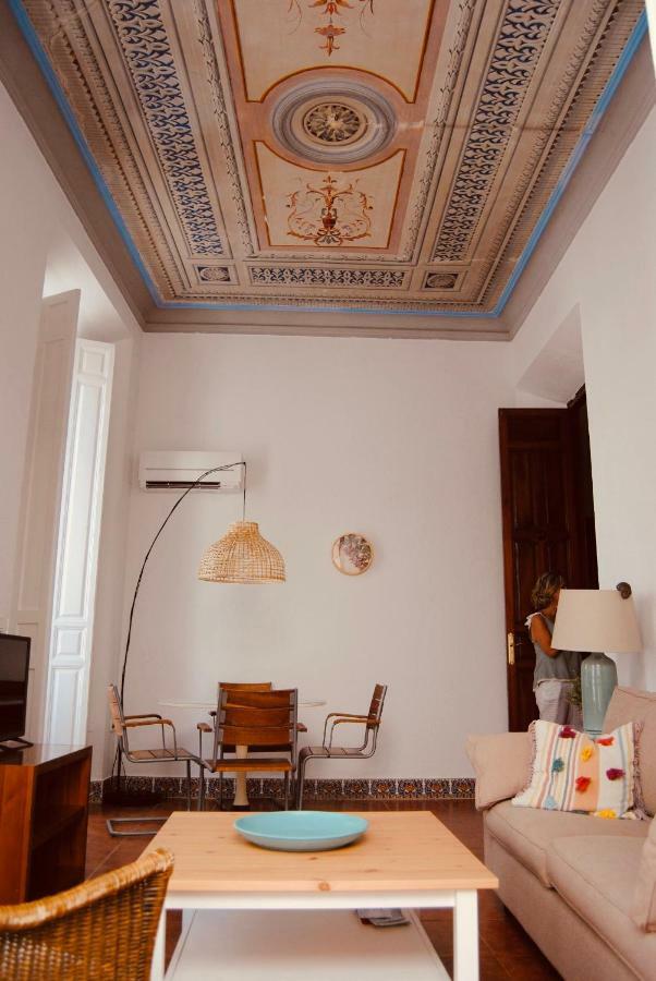 Luz Y Sencillez En El Centro Historico De Malaga Lägenhet Exteriör bild
