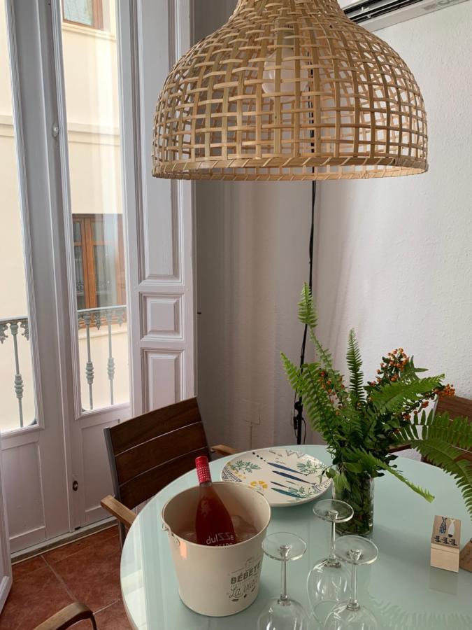 Luz Y Sencillez En El Centro Historico De Malaga Lägenhet Exteriör bild